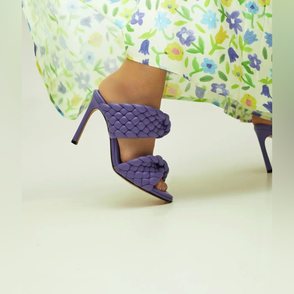 BOTTEGA VANETA The Curve Mule in Nappa